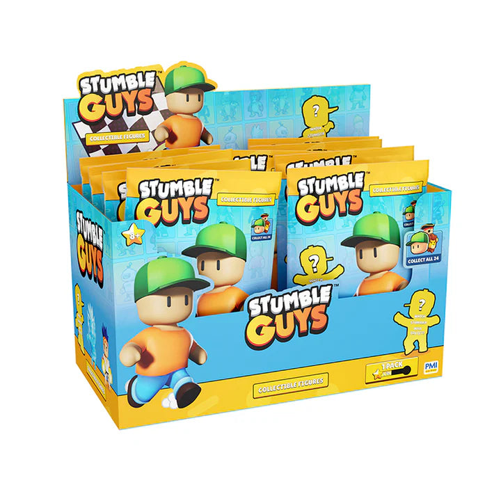 Stumble Guys Collectible Figure in Blind Foil Bag