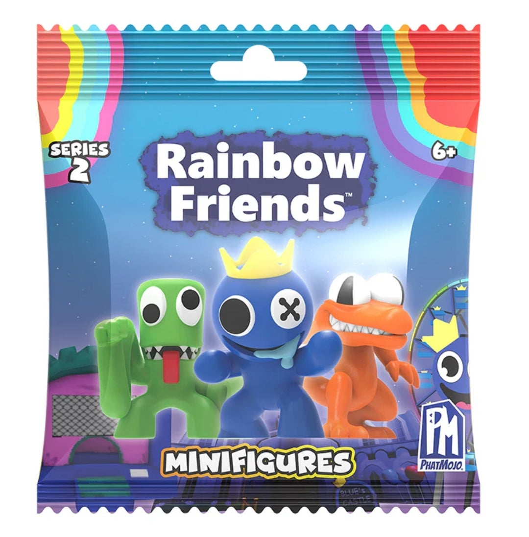 Rainbow Friends Series 2 Minifigures Blindbag