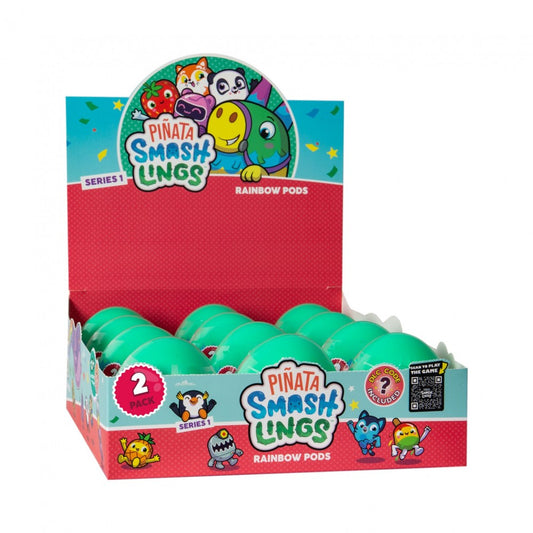 Pinata Smashlings 2-pack Figure Blind Pods With DLC Code