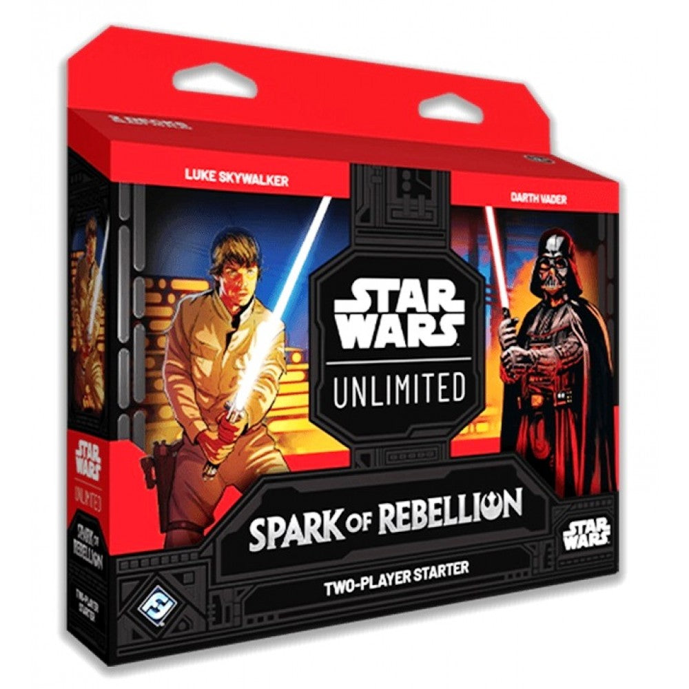 Disney Star Wars: Unlimited - Spark of Rebellion Two-Player Starter Deck