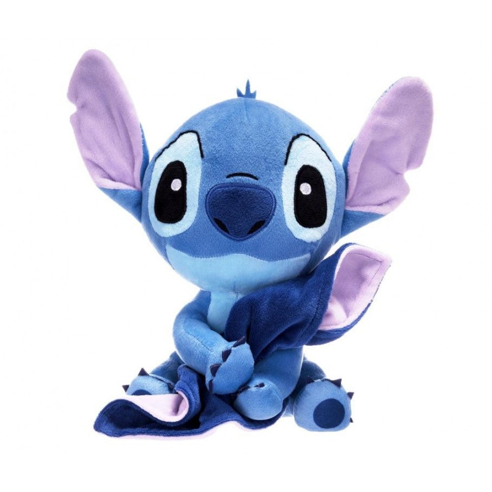 Disney Stitch with Blankie 22cm Plush