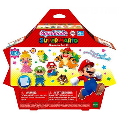 Super Mario Aquabeads Character Set (AQU31946)