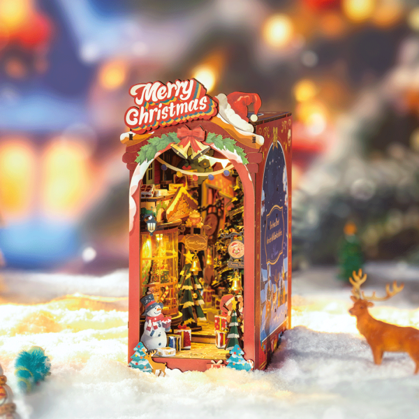 Christmas Street - Rokr 3D Wooden Puzzle - TGC06