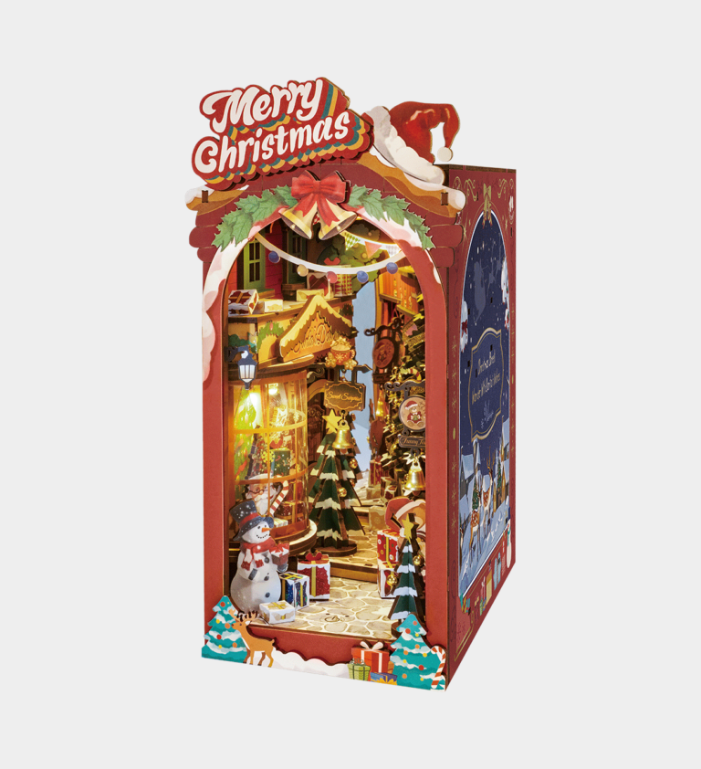 Christmas Street - Rokr 3D Wooden Puzzle - TGC06