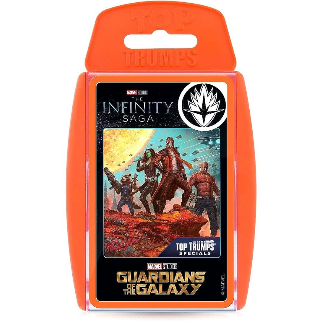 Top Trumps Guardians of the Galaxy