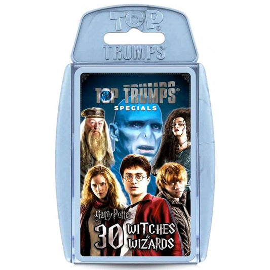 Top Trumps Harry Potter 30 Witches & Wizards