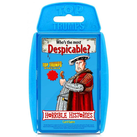 Top Trumps Horrible Histories