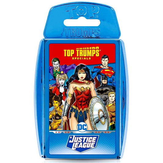 Top Trumps DC's Justice League