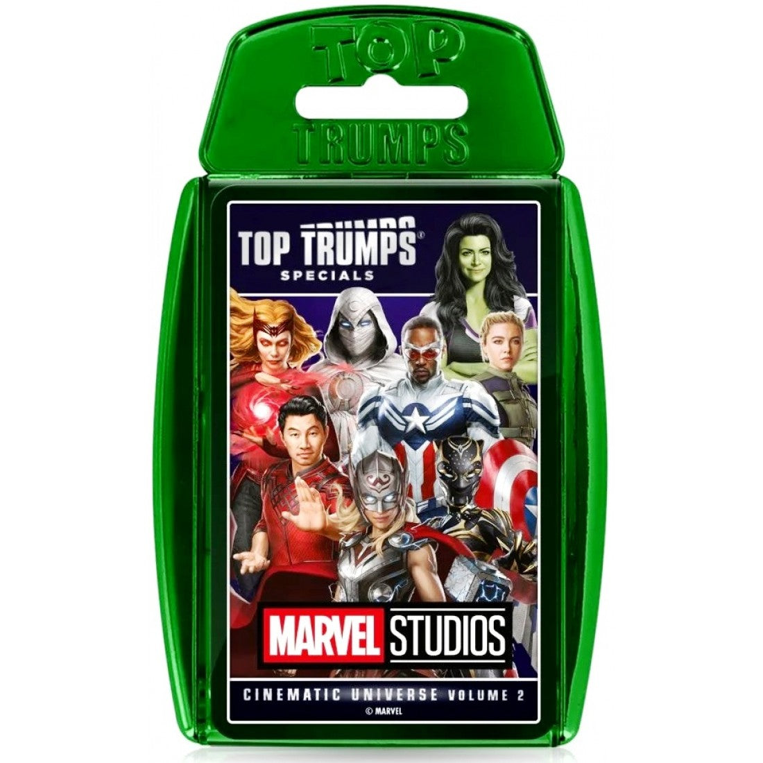 Top Trumps Marvel Cinematic Universe Volume 2