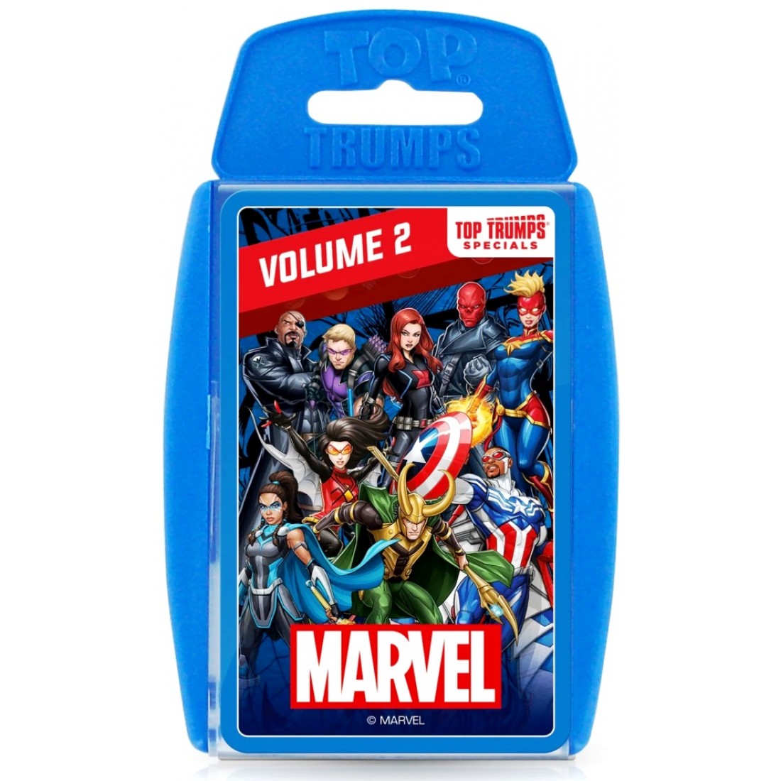 Top Trumps Marvel Universe: Who's Your Hero? Volume 2