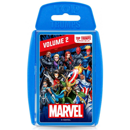 Top Trumps Marvel Universe: Who's Your Hero? Volume 2