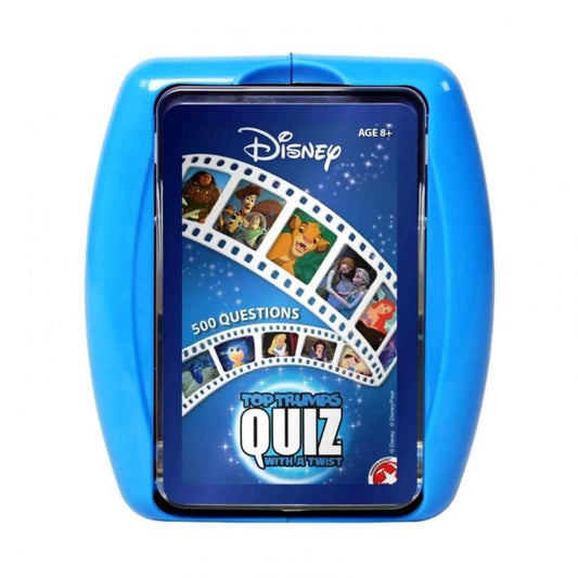 Top trumps Disney Quiz (2023 Refresh)