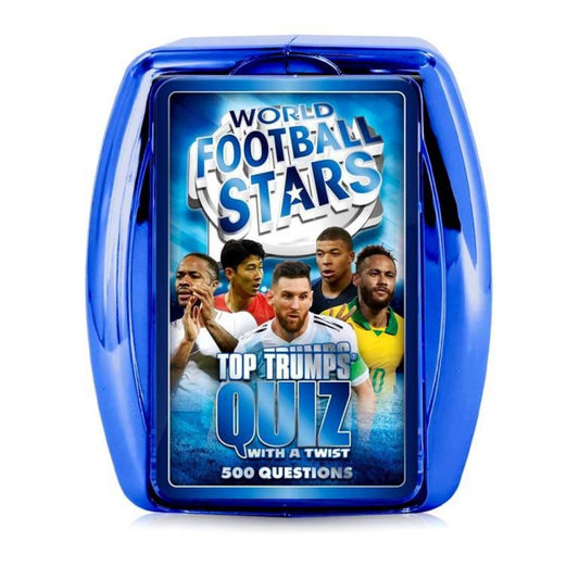 Top Trumps World Football Stars Quiz