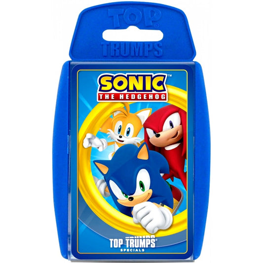 Top Trumps Sonic the Hedgehog