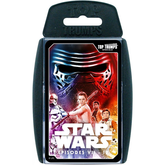 Top Trumps Disney Star Wars: Episodes 7-9