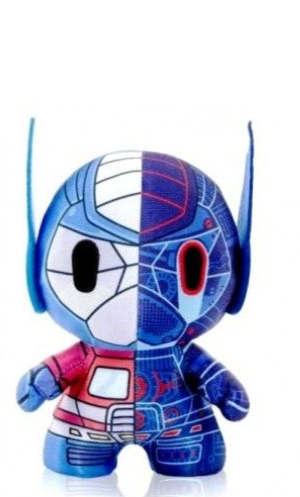 Transformers DZNR Plush In Collector Box