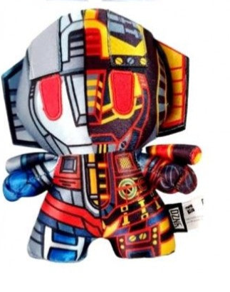 Transformers DZNR Plush In Collector Box