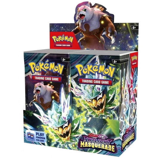 Pokemon Scarlet & Violet 6: Twilight Masquerade Booster