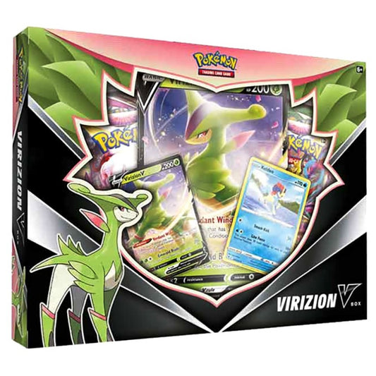 Pokemon TCG Virizion V Box