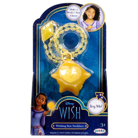 Disney Wish Movie Wish Upon A Star Light-up Feature Necklace