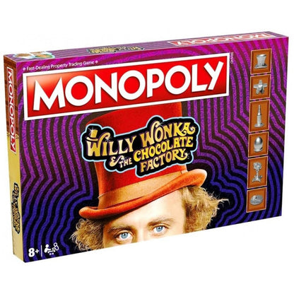 Monopoly Willy Wonka and the Chocolate Factory