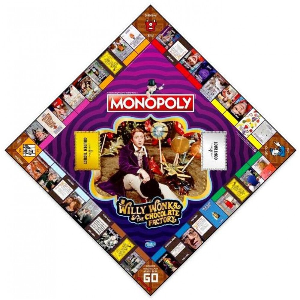 Monopoly Willy Wonka and the Chocolate Factory