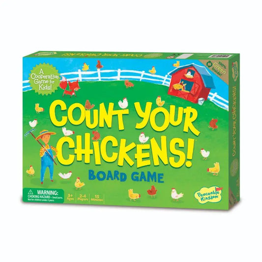 Peaceable Kingdom - Cooperative Game - Count Your Chickens