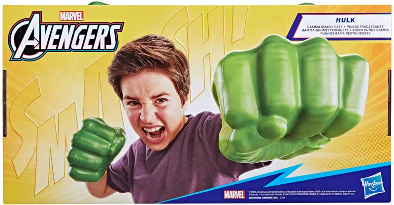 Marvel Avengers Hulk Gamma Smash Fists