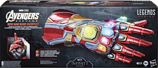 Avengers Legends Iron Man Nano Gauntlet