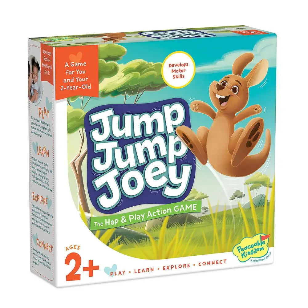 Peaceable Kingdom Jump Jump Joey