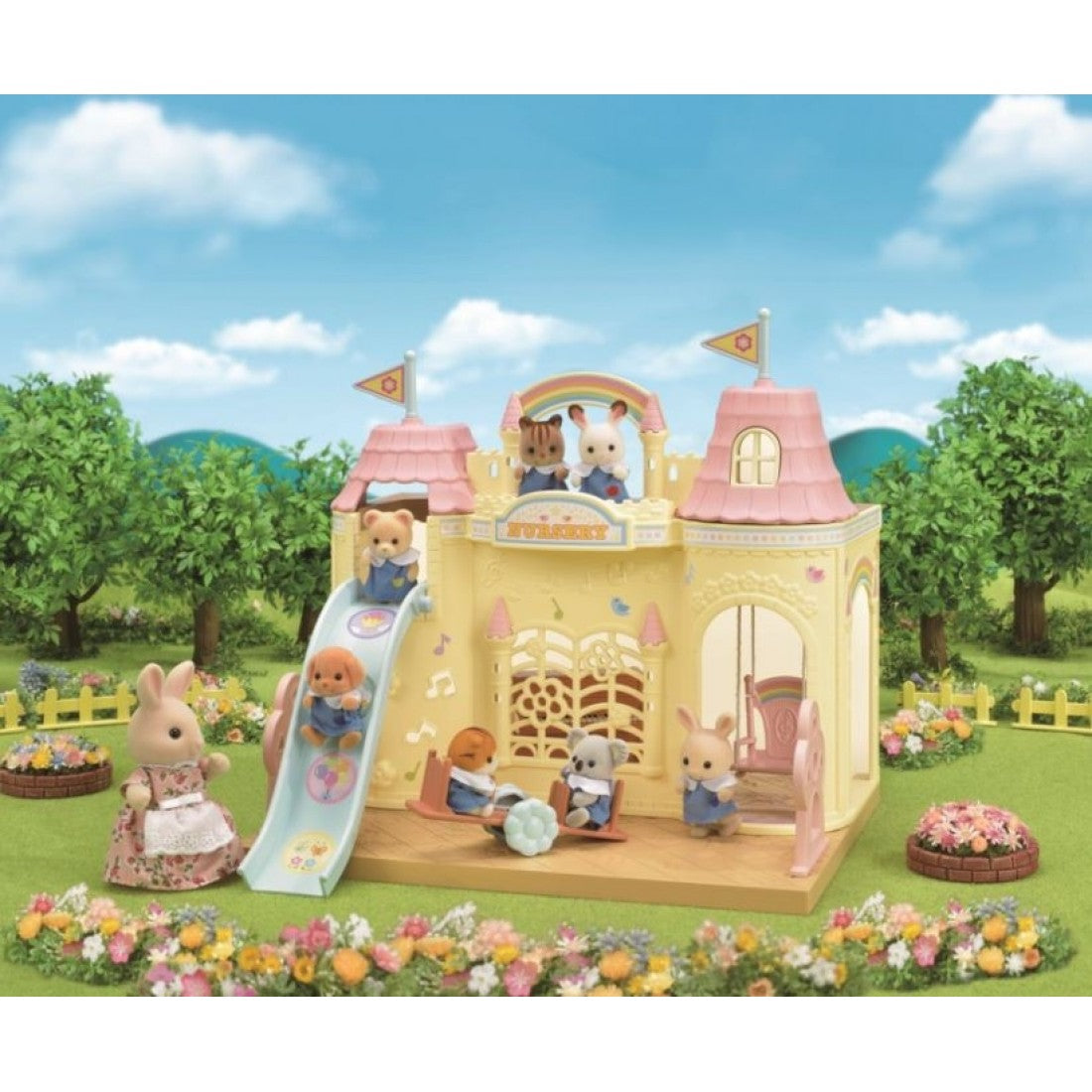 Sylvanian Families Baby Castle Nursery