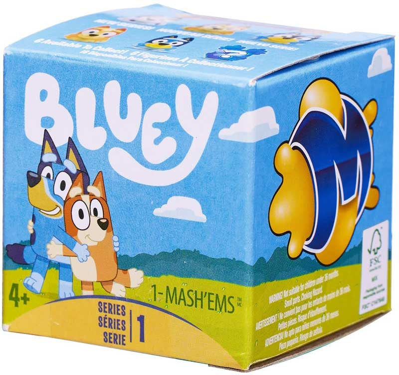 Bluey Mashems Blind Box