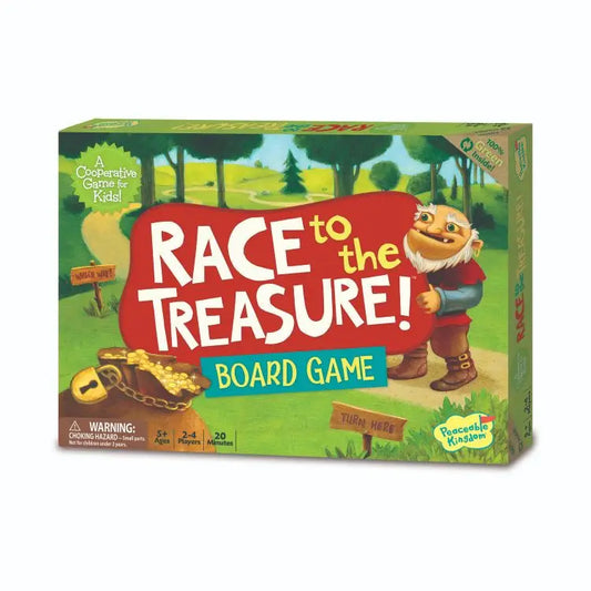 Peaceable Kingdom - Cooperative Game - Race To the Treasure