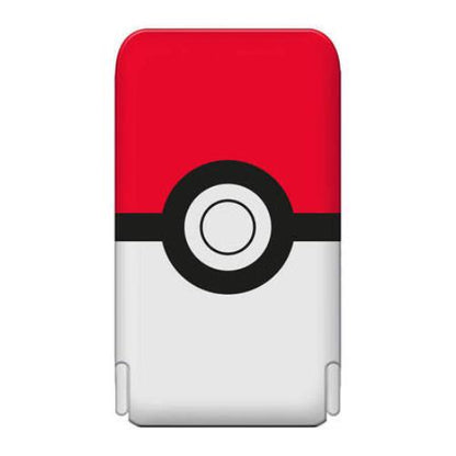 OTL power bank OTL 5000 mAh, USB-C 15W, Pokemon Pokeball with stand (red and white).