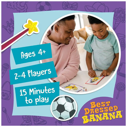 Peaceable Kingdom Best Dressed Banana