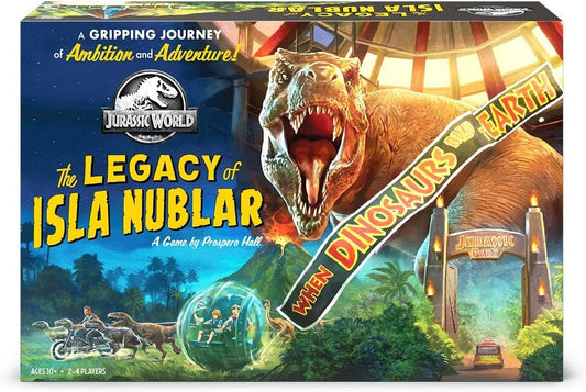 Jurassic World - the Legacy of Isla Nublar