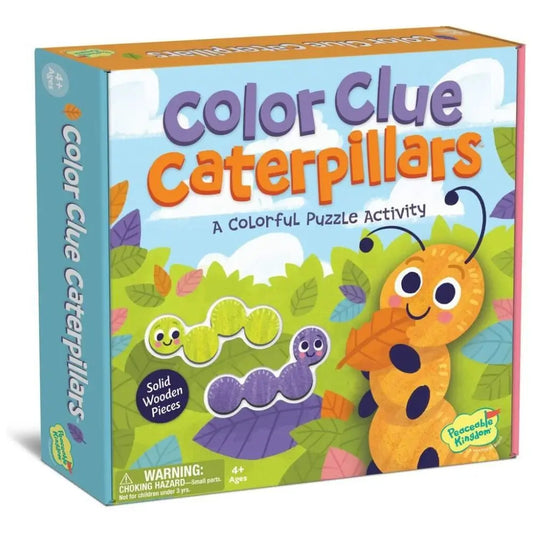 Peaceable Kingdom Colour Clue Caterpillars