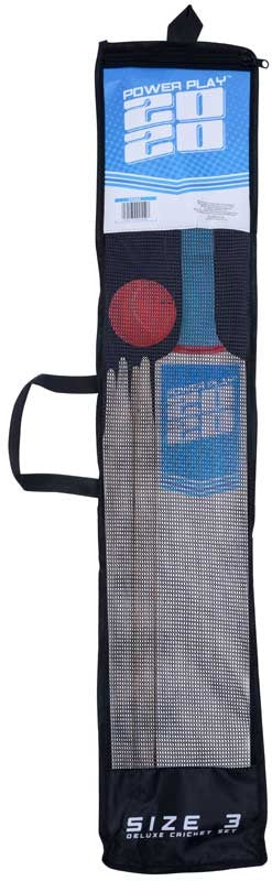 Deluxe Size 3 Cricket Set