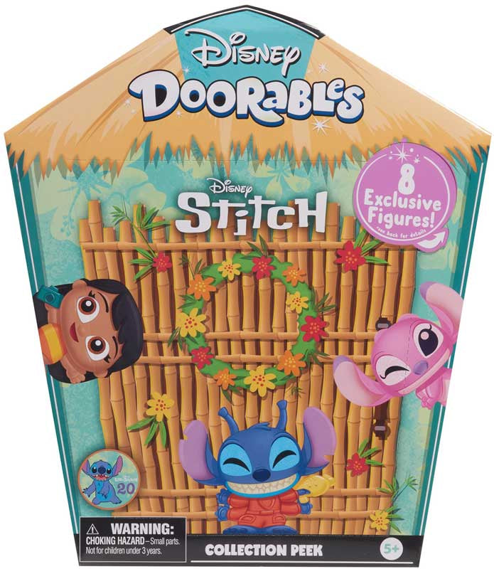 Disney Doorables Stitch Collector Pack