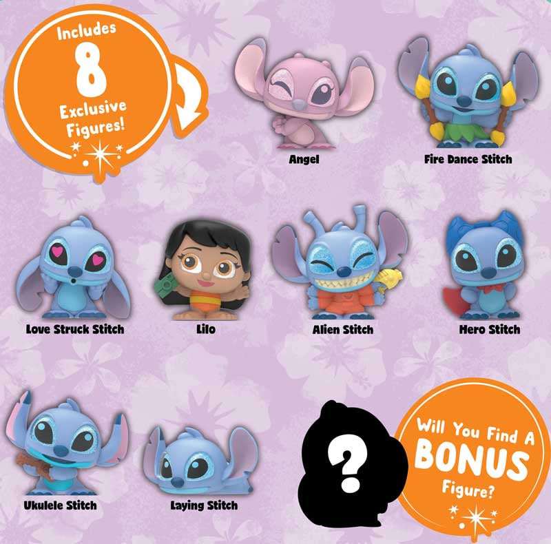 Disney Doorables Stitch Collector Pack