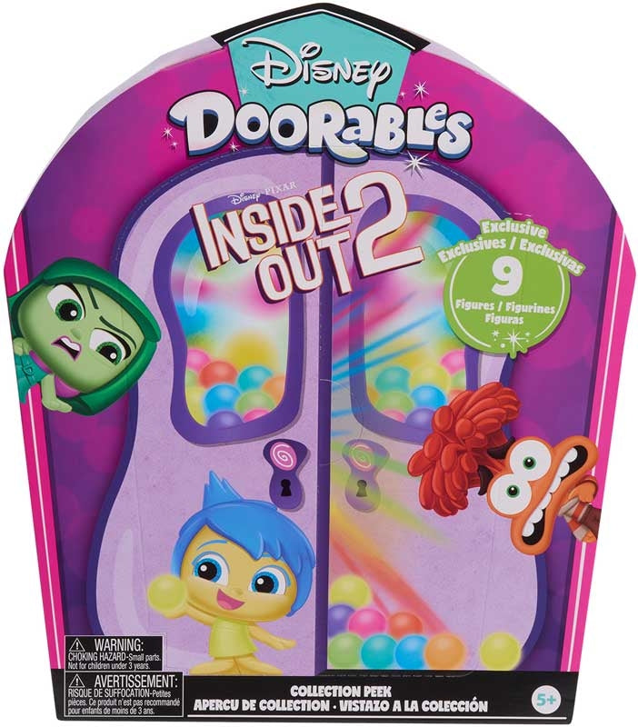 Doorables Inside Out 2 Collection Peek Assorted