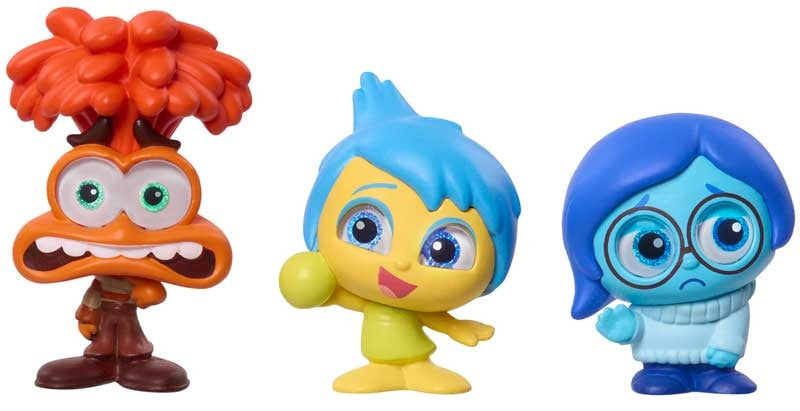 Doorables Inside Out 2 Collection Peek Assorted