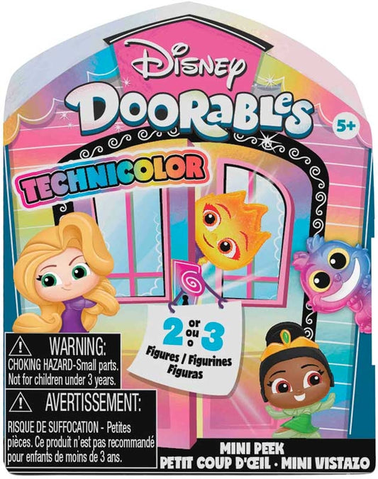 Disney Doorables Mini Peek Technicolor