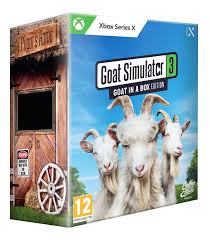 Goat Simulator 3 - Goat in the Box Edition  Xbox Series X