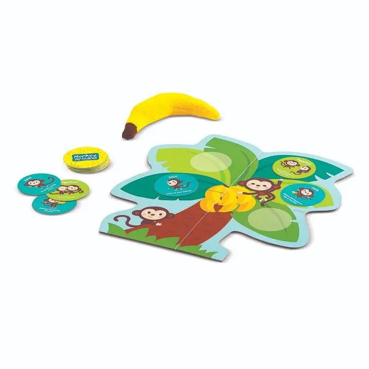 Peaceable Kingdom - Family Game - Monkey Around