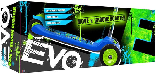 Evo Move N Groove Blue/Green