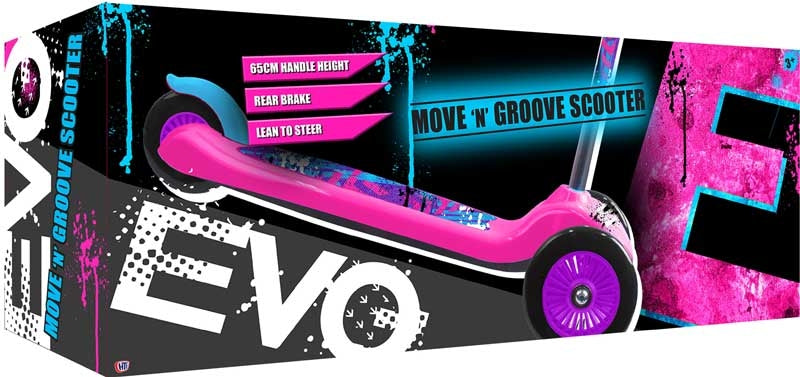 Evo Move N Groove Pink/Purple