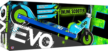 Evo Inline Scooter Blue/Green