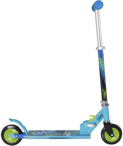 Evo Inline Scooter Blue/Green