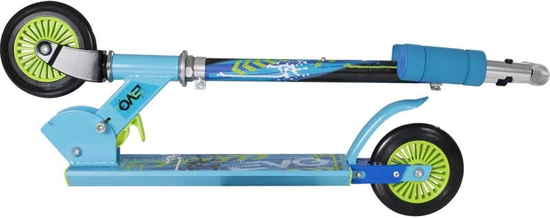 Evo Inline Scooter Blue/Green